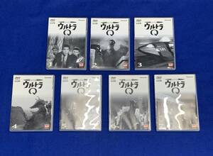 K2　ウルトラＱ　デジタルウルトラシリーズ　DVD　全7巻