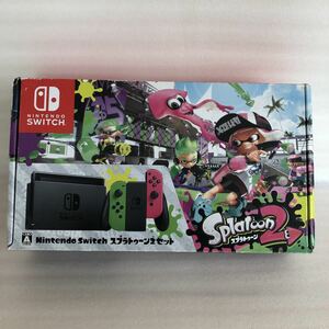 Nintendo Switch スプラトゥーン2 箱のみ ニンテンドースイッチ 箱 化粧箱 任天堂