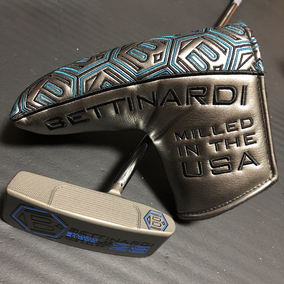 ベティナルディ Bettinardi Studio B SB-11 パター 34インチ 525g
