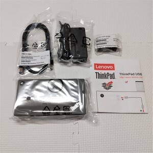新品未使用未開封 Lenovo ThinkPad USB3.0 Pro Dock
