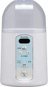 . アイリスオーヤマ IYM-014 ホワイト メーカー付き 温度調節機能付き 甘酒メーカー ヨーグルトメーカー 88