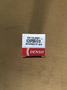 【処分品】DENSO デンソー スパークプラグ K20PBR-S10 （V9110-5061）BKUR6ET10 相当 1本