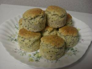 [K'S]**~* sesame scone *~** 6 piece 