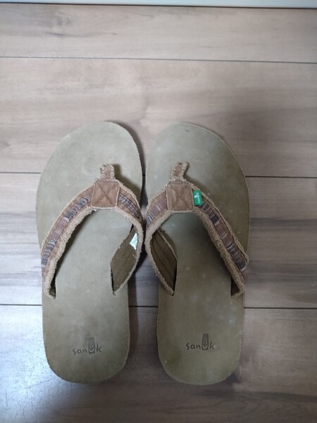 sanuk サヌーク ビーチサンダル 輸入品