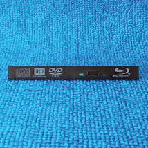 【送料120円】12.7mm スリムドライブ ベゼル DVD ブルーレイ CD BD ノートPC パソコン RW ROM 自作 部品 予備 交換 保管 補完 フタ 蓋 板_画像2