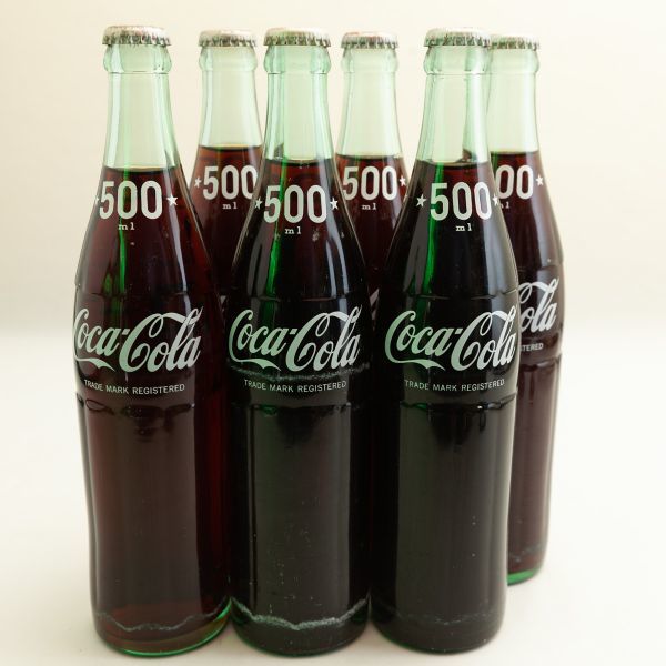 ヤフオク! -「コカコーラ 瓶 500」(ドリンク) (広告、ノベルティグッズ 