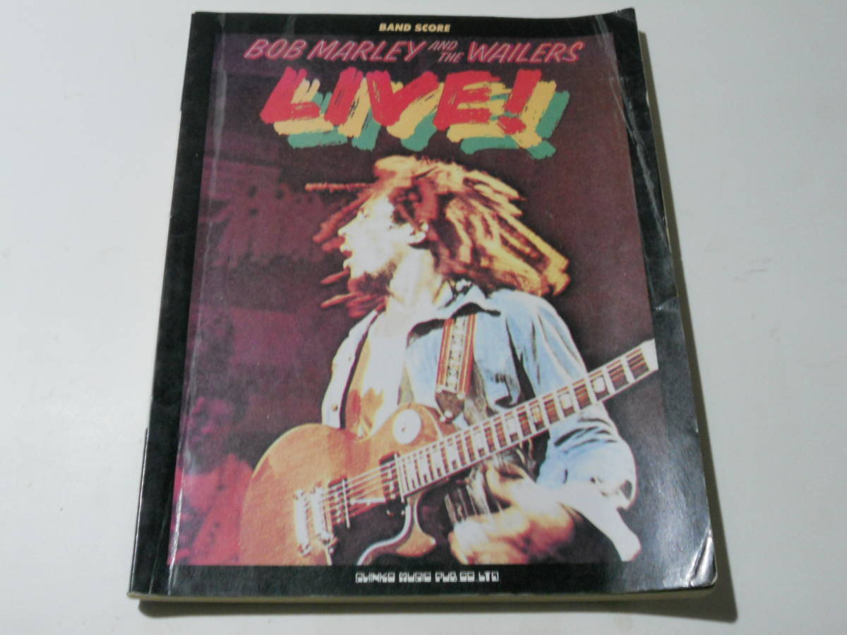 2023年最新】Yahoo!オークション -bob marley スコア(楽譜)の中古品