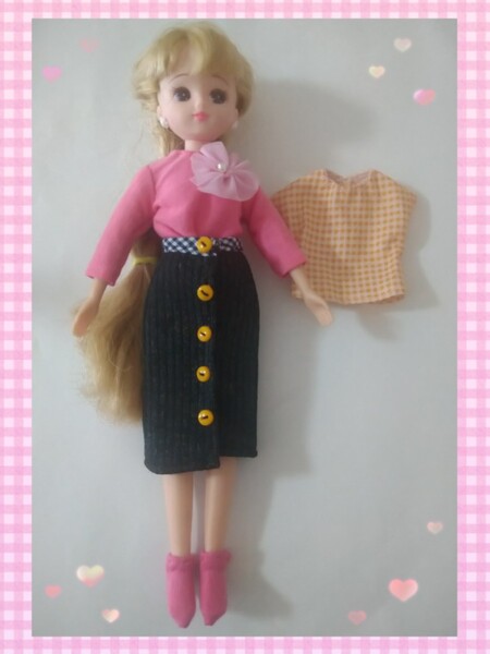 リカちゃん ブライス アウトフィット 4点セット ハンドメイド