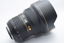 良品★Nikon ニコン AF-S NIKKOR 14-24mm F2.8G ED★元箱付・専用ケース付_画像5