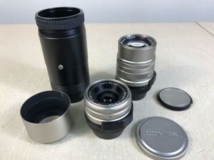 ◆BC36 カメラレンズ 3点まとめ CONTAX Carl Zeiss Sonnar 2.8/90 T*、Biogon 2.8/28 T* 他◆