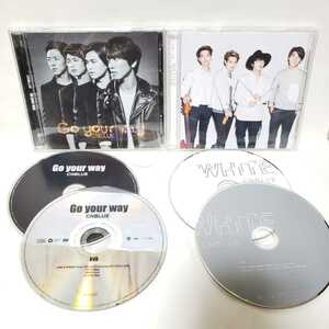 【超貴重!!!】CNBLUE★『Go your way』『WHITE』★BOICE限定盤 2枚セット★美品 ヨンファ ジョンヒョン ミニョク ジョンシン