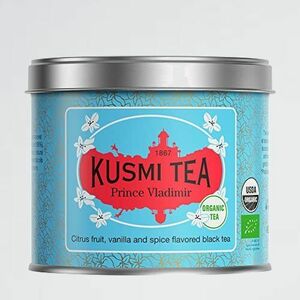 ★☆ 新品 未使用 TEA KUSMI 3-H7 紅茶 [正規輸入品] クスミティ- プリンス ウラディミル 100g缶 オ-ガニック 有機JAS認証