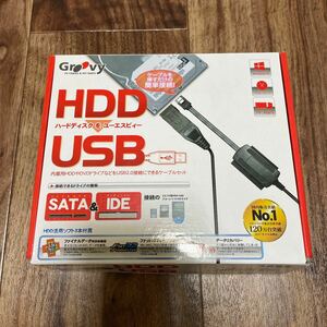 HDDをUSB SATA&IDE-USB2.0変換アダプタケーブル UD-500SA