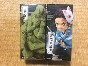 【鬼滅の刃 ワールドコレクタブルフィギュア 手鬼/炭治郎】新品・未開封