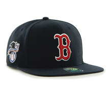 ’47 (フォーティセブン) FORTYSEVEN レッドソックス (ボストン) 帽子 Red Sox Sure Shot ’47 CAPTAIN Navy メジャーリーグ ベースボール_画像3