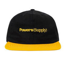 Powers Supply (パワーズ) キャップ 帽子 スナップバックハット New Logo 6-Panel Cap Golden Yellow_画像2