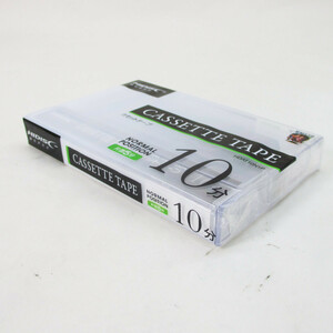 送料無料メール便 HIDISC カセット テープ １０分 HDAT10N1P/0159ｘ４本セット/卸