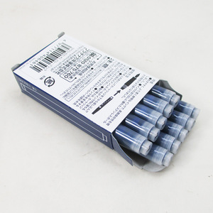 同梱可能 プラチナ万年筆 水性染料インク カートリッジインク SPSQ-400 #3 ブルーブラックｘ１０本入り 日本正規品ｘ２箱/卸