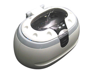 送料無料 超音波洗浄器 ソニックウェーブ 超音波クリーナー メガネに時計に超音波で洗浄/0302