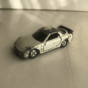 ■昭和レトロ TOMICA トミカ No.94 MAZDA RX-7 マツダミニカー　 おもちゃ当時物2b■検おまけ食玩昔グリコ古い当時