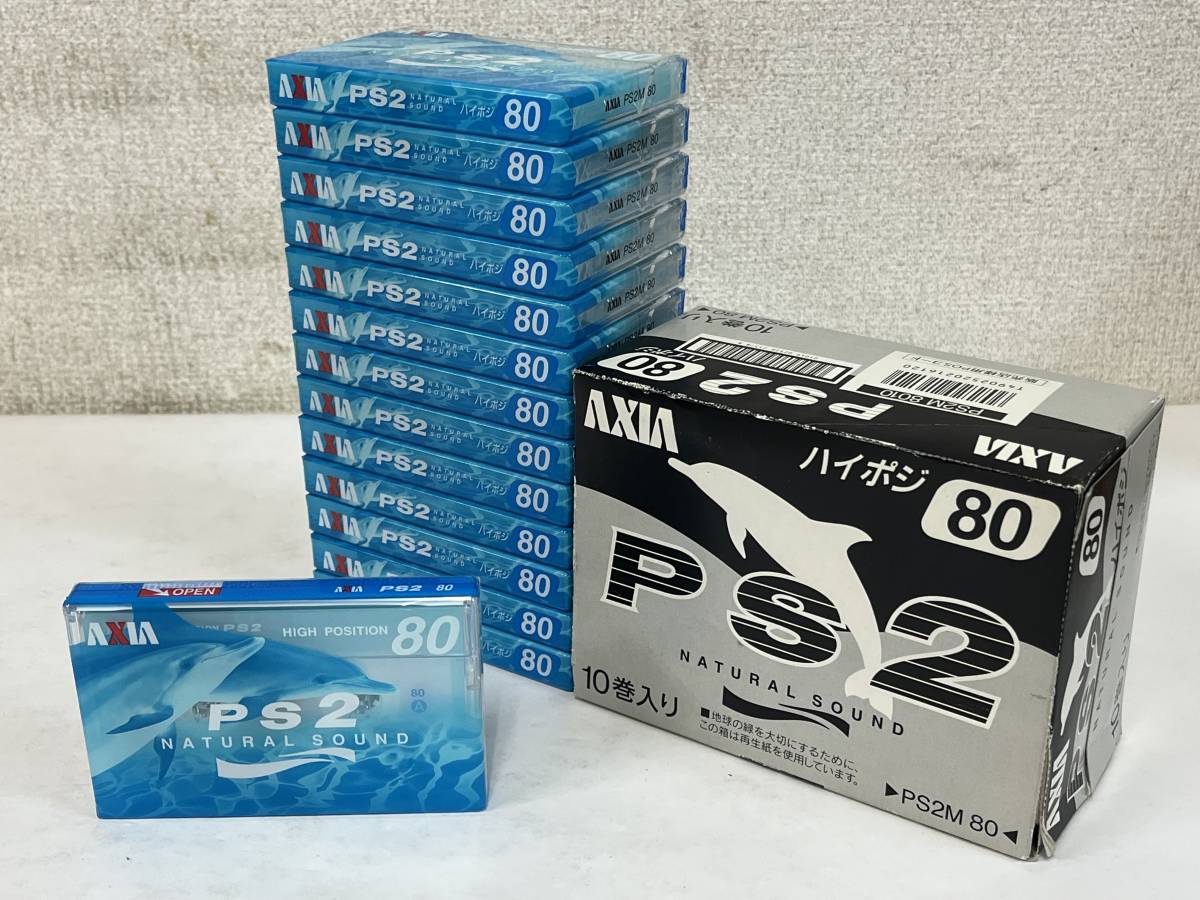 数々の賞を受賞 24本セット PS2/80 SOUND NATURAL POSITION HIGH AXIA カセットテープ 未開封 K430 -  記録媒体