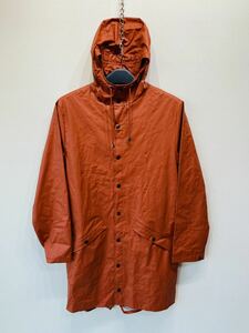 RAINS/レインズ　レインコート　 茶／ブラウン　サイズ　XS/S　オシャレ　雨具　カッパ　　G506