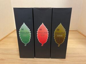 イチローズモルトウイスキー700ml 3本セットです。