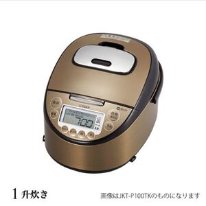 炊飯器 1升 タイガー IH炊飯器 JKT-P180TK ダークブラウン