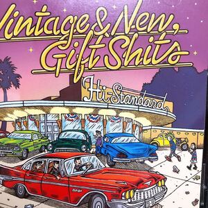 【極美品】Hi-STANDARD / Vintage & New Gift SHITS CD