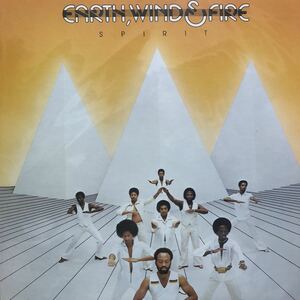 【極美品】Earth Wind & Fire / SPIRIT LP 解説シート付き