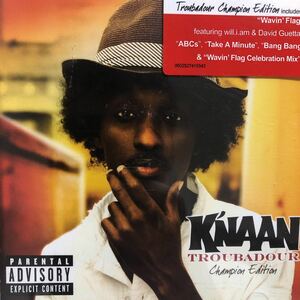 【極美品】K'naan / troubadour Champion Edition CD