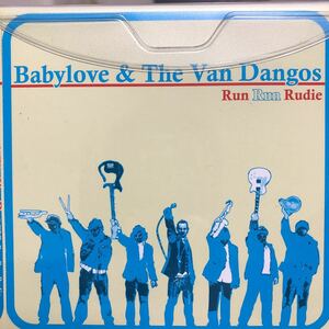 【極美品】Babylove & the Van Dangos / Run Run Rudie CD SKA SLACKERS Rock Steady