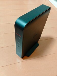 バッファロー 無線LAN親機 866+300Mbps Ipv6対応 ブラック WSR-1166DHPL2/D
