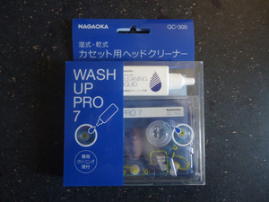 【新品】カセットクリーナー ウォッシュアッププロ7 QC-300 ナガオカ