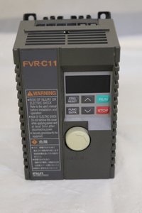 富士電機 　インバータ　 FVRO.4C11S-2　即決価格