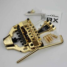 Floyd Rose FRX Tremolo System フロイドローズ/Gold/国内在庫あり/全国一律送料無料_画像2