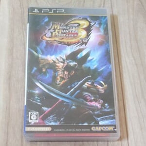 【PSP】 モンスターハンターポータブル 3rd
