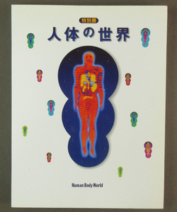 【古本色々】画像で◆人体の世界 日本解剖学会百周年記念 特別展●発行：1995年：読売新聞社◆Ｘ－１