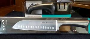 三徳包丁 KN0351 シャープナー セット