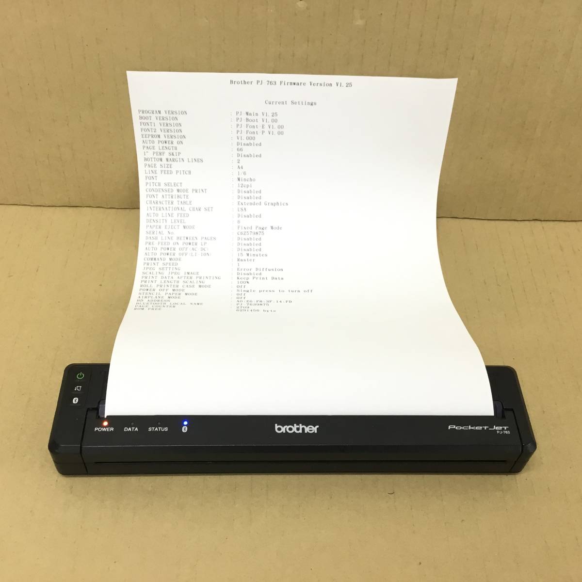 期間限定特価品 マックス ラベル 上質感熱紙 ラベルプリンタ用 50巻入 LP-S5270VP fucoa.cl