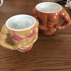 マグカップ マグ コーヒーカップ ペア マッスル マッチョ 筋肉