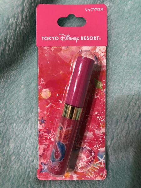 ◇ プリンセス アリエル リップグロス 新品未使用 TDR ディズニーリゾート