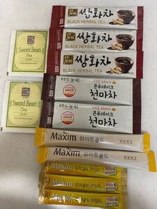 韓国 なた豆茶 双和茶…お茶&コーヒーおまとめ☆。.:*