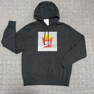 秋冬 新品 NIKE ナイキ ブラッシュドバック プルオーバー パーカー スウェットパーカー ナイキ プリント ロゴ 2XL XXL 正規品 (裏起毛 )
