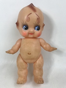 古い キューピー人形 ソフビ フィギュア 約24ｃｍ 昭和レトロ