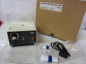 【美品】キョーワ 6V7W～10Wランプ用トランス TV-4L [60Hz] ？ KYOWA OPTICAL CO.,LTD. 電球 トランス 変圧