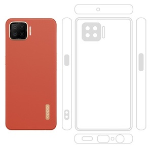 OPPO A73 透明 ソフト TPU ケース