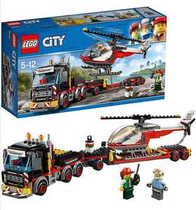 レゴ　LEGO シティ 巨大貨物輸送車とヘリコプター 60183 ブロック おもちゃ 男の子