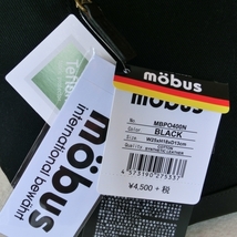 MBPO400N　mobus　モーブス ショルダーバッグ　黒　8206メ　4950円　ブラック　口折れ　テフロン加工、撥水・防汚　綿　アウトドア通勤通学_画像4