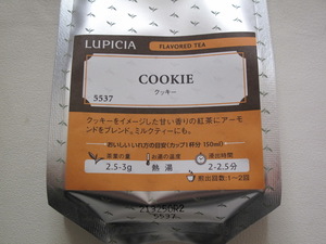 ♪ルピシア★フレーバードティー・紅茶★クッキー★リーフ♪